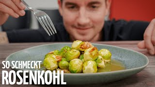 Rosenkohl richtig zubereiten mit Rezept [upl. by Nytsud46]