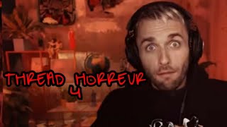 SQUEEZIE THREAD HORREUR COMPILATION 4 [upl. by Nessah936]