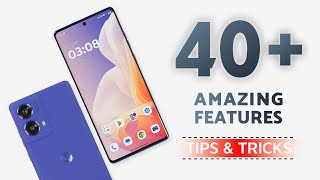 Moto G85 5G Tips amp Tricks  40 Special Features  TechRJ [upl. by Charlena460]