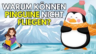 Warum können Pinguine nicht fliegen  Fakten über Pinguine  Frag die Mama [upl. by Hernardo]