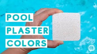 How to Choose Pool Plaster Color  Catherine Arensberg [upl. by Isabea828]