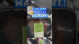 Walmart Food Finds Low Prep Meals walmartfinds easymeals food [upl. by Pathe]