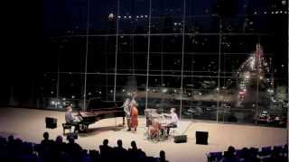 Marc Perrenoud Trio Autumn Leaves NYC [upl. by Euqinotna]