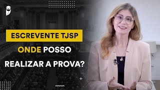 Descubra se dá para escolher o local de provas no Concurso de Escrevente do TJSP [upl. by Sibel]