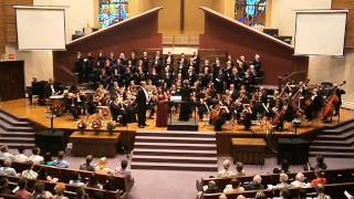 Richmond Orchestra and Chorus performs Brindisi from La Traviata by Verdi [upl. by Analart899]