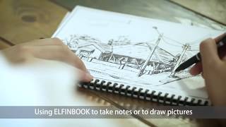 Elfinbook 2  The Reusable Smart Notebook [upl. by Beare]