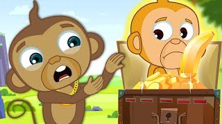 The Golden Banana  Funny Cartoons for Children by The Adventures of Annie and Ben [upl. by Bascomb726]