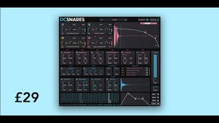 DC Snares  Virtual Instrument by Plugin Boutique  Demo of All The Presets Part 2 [upl. by Rimidalg253]