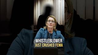 BREAKING Whistleblower Exposes FEMA During Hearing shorts trump news [upl. by Bremser]