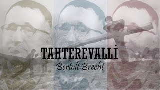 Bertolt Brecht  Tahterevalli [upl. by Ayouqes]