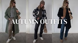 10 autumn capsule outfit ideas to recreate this season 🍂 [upl. by Eahsat]