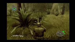 ShellShock Nam 67 PS2 Gameplay [upl. by Slin]