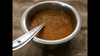 Jackfruit seeds Rasam  Halasina Bijada saaru  Karnataka Kannada Recipes [upl. by Vedetta]