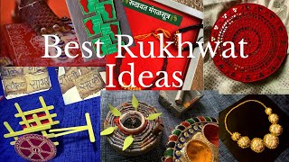 Rukhwat Ideas for wedding 1 [upl. by Arhna]