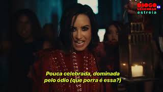 Demi Lovato  SWINE LegendadoTradução Clipe Oficial [upl. by Norean265]