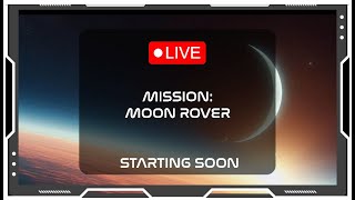 Kerbal Space Program  Human Moon Rover  Again  KSP LIVE [upl. by Xonnel]