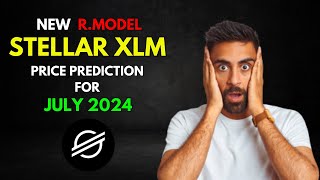 XLM RModel Based STELLAR XLM Price Prediction for JULY 2024 [upl. by Leotie]