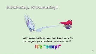 Wavedashing in Geometry Dash [upl. by Gautier686]