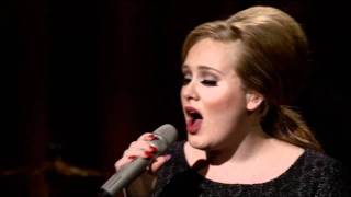 Adele  One and Only Live Itunes Festival 2011 HD [upl. by Enitsud]