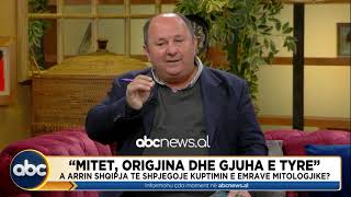 “Greqia fond 53 milion€ për asimilimin”Dalipaj zbulon sekrete për gjuhën e miteveZeusishqiptar [upl. by Ellainad]