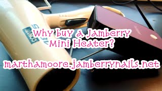 Why buy a Jamberry mini heater [upl. by Barden611]