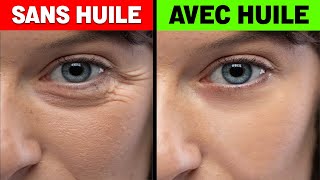 10 Huiles Anti Vieillissement qui Suppriment les Rides et vous redonnent une Peau Jeune en 7 jours [upl. by Blackburn629]