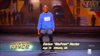 So You Think You Can Dance Season 10  Dorian Bluprint Hector [upl. by Grounds]