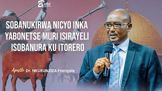 Sobanukirwa nicyo inka yabonetse muri Isirayeli isobanura ku Itorero  Apostle Dr NKURUNZIZA [upl. by Eilujna978]