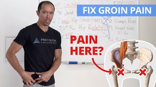 4 Exercises to Heal Nagging Groin Pain amp Strains for GOOD [upl. by Annasus192]