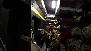 Live fire CQB [upl. by Alimhaj400]