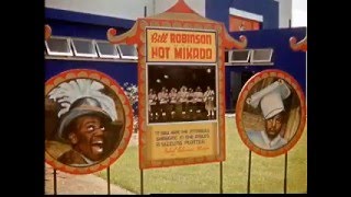 Hot Mikado w Bill Robinson quotMr Bojanglesquot 1939 Worlds Fair [upl. by Bozuwa]