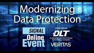 AFCEA Signal Webinar Modernizing Data Protection [upl. by Draude]