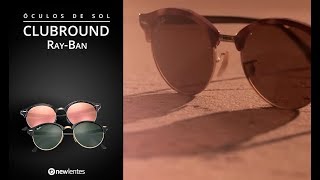 Óculos Ray Ban Clubround [upl. by Tillo]