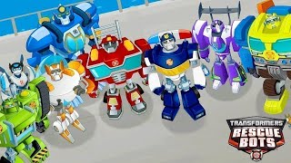 Transformers Rescue Bots 🔴 FULL Episodes LIVE 247  Transformers TV [upl. by Andriette]