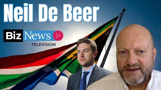 De Beer Rising war in the ANC the GNU  and Beirut [upl. by Edroi65]