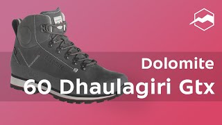 Ботинки Dolomite 60 Dhaulagiri Gtx Обзор [upl. by Stefano681]