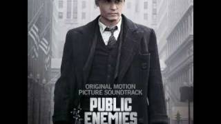 Public Enemies SoundtrackDark Was The Night Cold Was The Ground [upl. by Olatha]