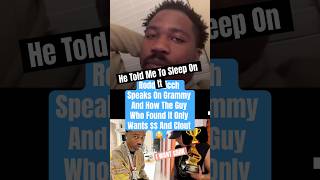 Roddy Ricch Talks About His Grammy Found In Storage Locker rap grammys roddyricch [upl. by Eade]