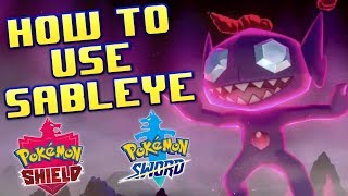 How to use Sableye Pokemon Sword and Shield Competitive VGC 2020 Doubles WiFi Battle [upl. by Macleod]