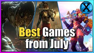 These Are the Best Games I played in July 2024 [upl. by Niemad]