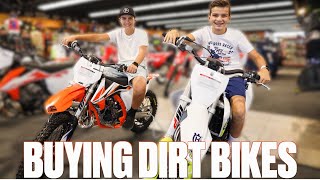 WHAT DO I NEED TO GET STARTED IN MOTOCROSS  BUYING DIRT BIKES FOR THE WHOLE FAMILY  BEST BIKE FOR [upl. by Divaj]