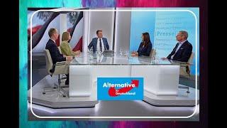 WDR Anrufer bringt TV Studio zum schweigen wegen der AFD [upl. by Anais526]