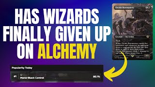 Metagame Update  Sorry State of MTG Alchemy Format [upl. by Seavir]