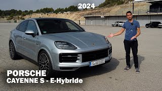 Nouveau PORSCHE CAYENNE S EHybride 2024 [upl. by Hugibert]