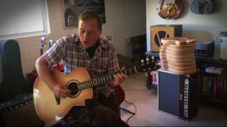 Acoustic Blues with Kyle Jester and Grez Guitars [upl. by Catherin]