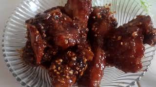 Resep ayam kecap  ayam kecap bumbu kacang manis dan gurih [upl. by Aisetal]