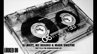 DJ Mexy MC Brasko Mark Dwayne  Hot 920 FM Birmingham UK [upl. by Laeira]