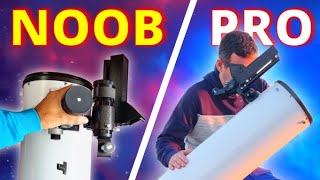 How to Use a Telescope  7 BASIC Steps [upl. by Dulsea881]