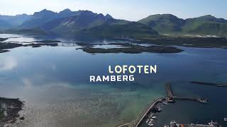 Out of this World LOFOTEN Islands Ramberg  Leknes  Norway  jul 2023 [upl. by Eenaffit8]