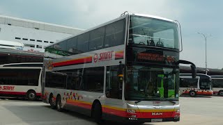 SMRT Bus Service 963 SMB5892U [upl. by Suixela]